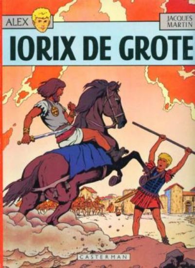 Afbeelding van Alex #10 - Iorix de grote (CASTERMAN, zachte kaft)