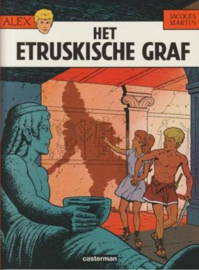 Afbeelding van Alex #8 - Etruskische graf (CASTERMAN, zachte kaft)