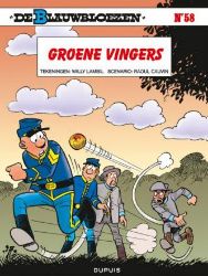 Afbeeldingen van Blauwbloezen #58 - Groene vingers