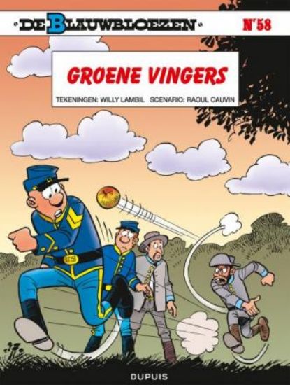 Afbeelding van Blauwbloezen #58 - Groene vingers (DUPUIS, zachte kaft)