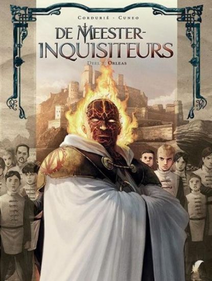 Afbeelding van Meesterinquisiteurs #7 - Orleas (DAEDALUS, harde kaft)