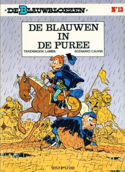 Afbeelding van Blauwbloezen #13 - Blauwen in de puree (DUPUIS, zachte kaft)