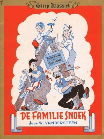 Afbeelding van Strip klassiek #7 - Familie snoek - Tweedehands (STANDAARD, zachte kaft)