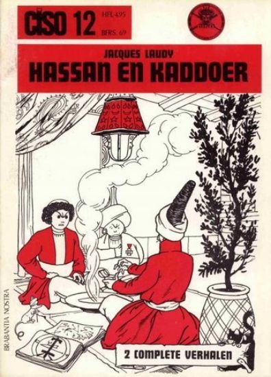 Afbeelding van Ciso #12 - Hassan en kaddoer - Tweedehands (BRABANTIA NOSTRA, zachte kaft)