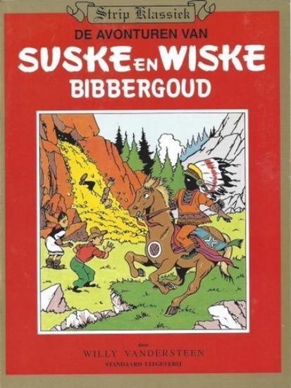 Afbeelding van Suske en wiske - Bibbergoud (stripklassiek middelkerke) - Tweedehands (STANDAARD, zachte kaft)