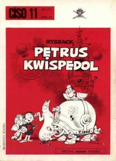 Afbeelding van Ciso #11 - Petrus kwispedol (BRABANTIA NOSTRA, zachte kaft)