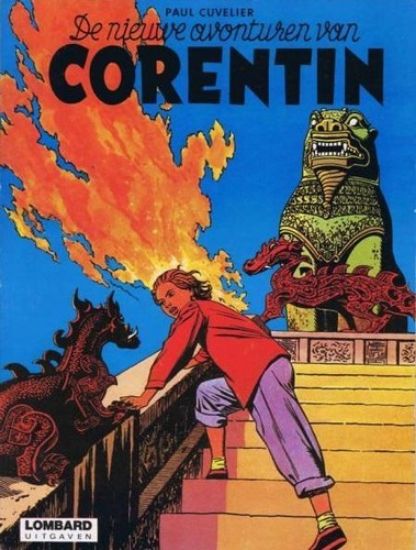 Afbeelding van Corentin #2 - Nieuwe avonturen - Tweedehands (LOMBARD, zachte kaft)