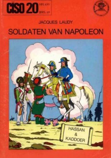 Afbeelding van Ciso #20 - Soldaten van napoleon (BRABANTIA NOSTRA, zachte kaft)