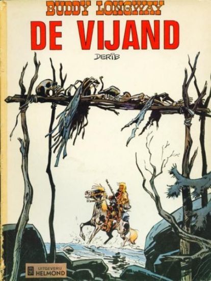 Afbeelding van Buddy longway #2 - Vijand (LOMBARD, zachte kaft)