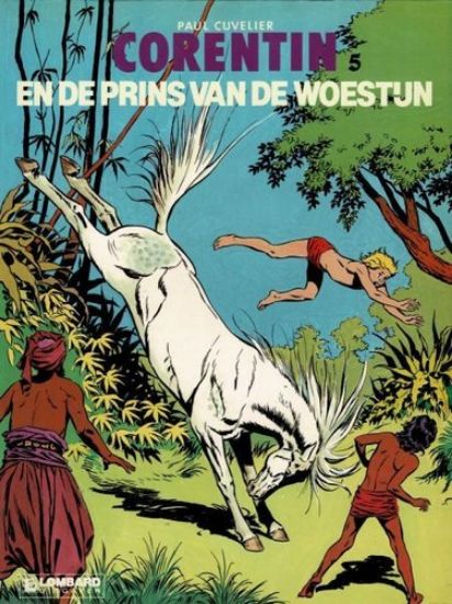 Afbeelding van Corentin #5 - Prins van de woestijn (LOMBARD, zachte kaft)