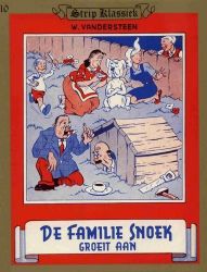 Afbeeldingen van Strip klassiek #10 - Familie snoek groeit aan