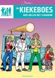 Afbeeldingen van Kiekeboes story 2015 - Drie bollen met slagroom (story) - Tweedehands