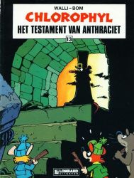 Afbeeldingen van Chlorophyl #13 - Testament van anthraciet - Tweedehands