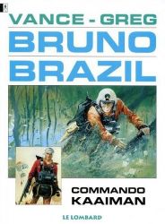 Afbeeldingen van Bruno brazil #2 - Commando kaaiman - Tweedehands (LOMBARD, zachte kaft)