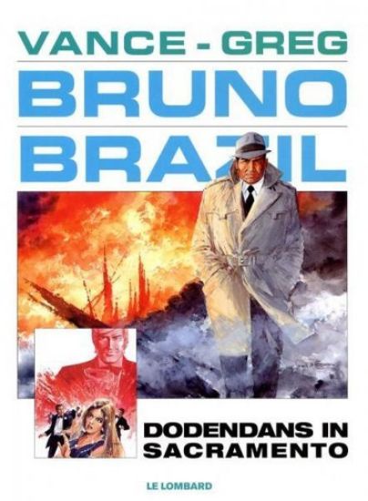 Afbeelding van Bruno brazil #6 - Dodendans in sacramento (LOMBARD, zachte kaft)