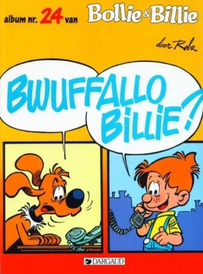 Afbeelding van Bollie billie #24 - Bwuffallo billie (DARGAUD, zachte kaft)