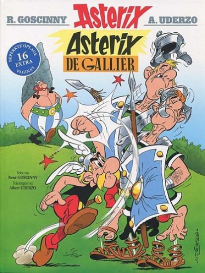 Afbeelding van Asterix #1 - Gallier speciale editie (HACHETTE, zachte kaft)