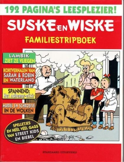 Afbeelding van Suske en wiske familiestripboek #15 - Familiestripboek 2000 (STANDAARD, zachte kaft)