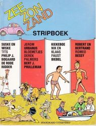 Afbeeldingen van Vakantieboeken - Zee zon zand stripboek 1986