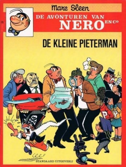 Afbeelding van Nero #105 - Kleine pieterman - Tweedehands (STANDAARD, zachte kaft)