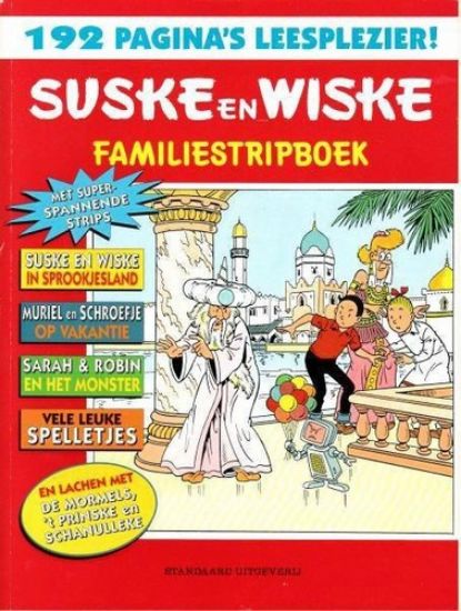 Afbeelding van Suske en wiske familiestripboek #13 - Familiestripboek 1998 - Tweedehands (STANDAARD, zachte kaft)