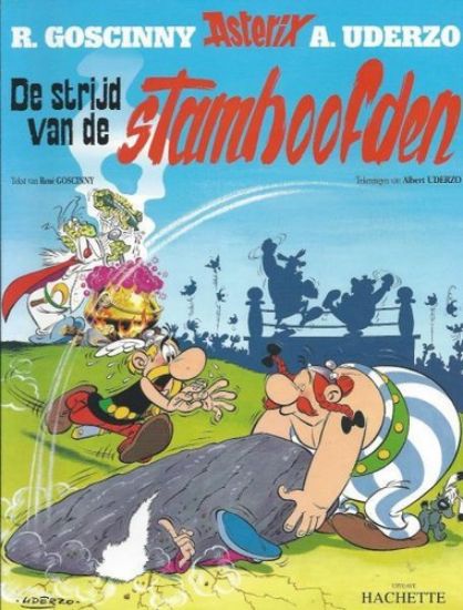 Afbeelding van Asterix #7 - Strijd van de stamhoofden (HACHETTE, zachte kaft)