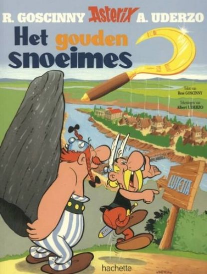 Afbeelding van Asterix #2 - Gouden snoeimes (HACHETTE, zachte kaft)