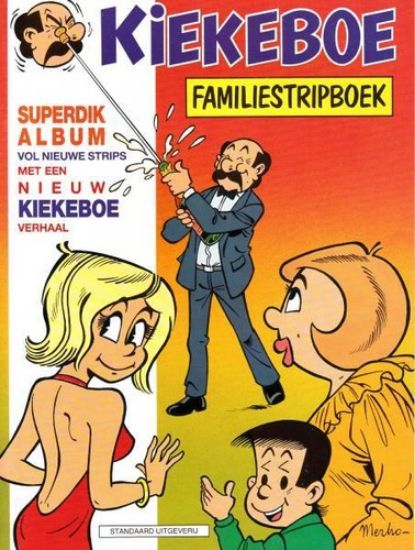 Afbeelding van Kiekeboe - Familiestripboek 91 - Tweedehands (STANDAARD, zachte kaft)