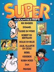 Afbeeldingen van Suske en wiske vakantieboek - Super vakantiestrips 1996