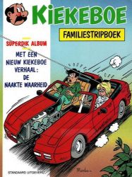 Afbeeldingen van Kiekeboe - Familiestripboek 93 - Tweedehands