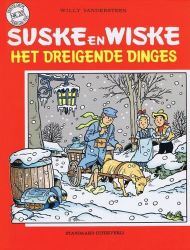 Afbeeldingen van Suske en wiske #201 - Dreigende dinges - Tweedehands (STANDAARD, zachte kaft)