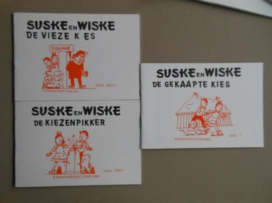 Afbeelding van Suske en wiske #2 - Kiezenpikker (RAMONAPRODUCTIONS, zachte kaft)