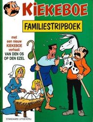 Afbeeldingen van Kiekeboe - Familiestripboek 1990 - Tweedehands