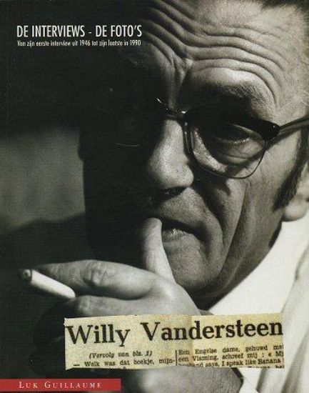 Afbeelding van Suske en wiske - Willy vandersteen interviews (STANDAARD, zachte kaft)