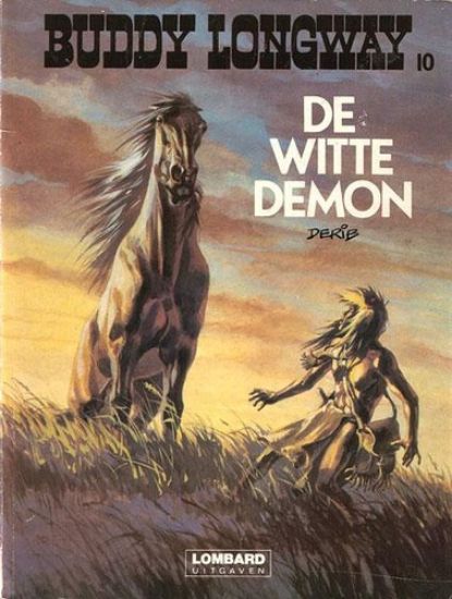 Afbeelding van Buddy longway #10 - Witte demon (LOMBARD, zachte kaft)