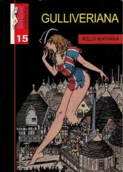 Afbeeldingen van Manara collectie #15 - Gulliveriana - Tweedehands