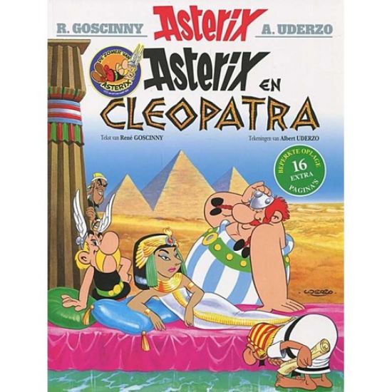 Afbeelding van Asterix #6 - Asterix en cleopatra 16 extra pagina's (UDERZO, zachte kaft)