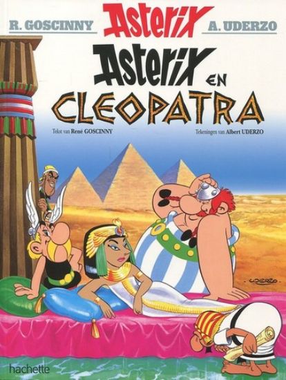 Afbeelding van Asterix #6 - Cleopatra (HACHETTE, zachte kaft)