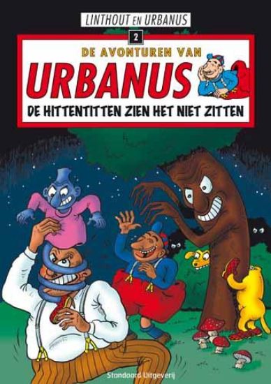 Afbeelding van Urbanus #2 - Hittentitten zien niet zitten - Tweedehands (STANDAARD, zachte kaft)