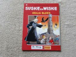 Afbeeldingen van Suske en wiske #275 - Heilig bloed (de striep) - Tweedehands