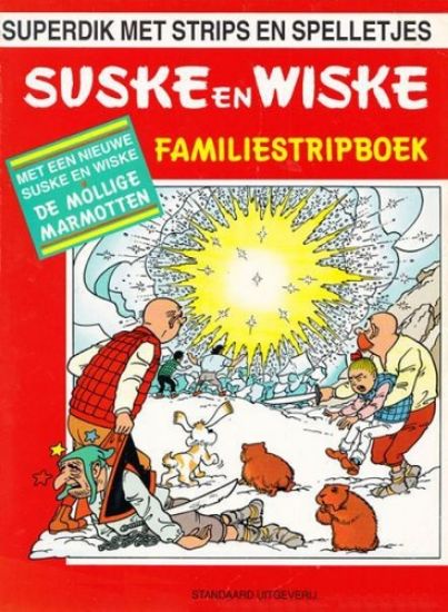 Afbeelding van Suske en wiske familiestripboek #9 - Familiestripboek 1994 (STANDAARD, zachte kaft)