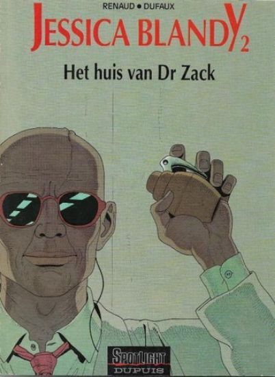 Afbeelding van Jessica blandy #2 - Huis van dr zack - Tweedehands (DUPUIS, zachte kaft)