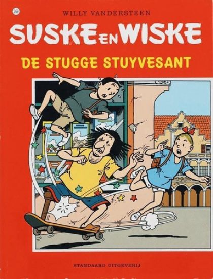 Afbeelding van Suske en wiske #269 - Stugge stuyvesant (STANDAARD, zachte kaft)