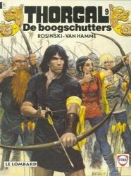 Afbeeldingen van Thorgal #9 - Boogschutter (fina)