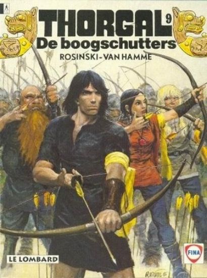 Afbeelding van Thorgal #9 - Boogschutter (fina) (LOMBARD, zachte kaft)