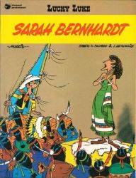 Afbeeldingen van Lucky luke #21 - Sarah bernhardt