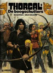 Afbeeldingen van Thorgal #9 - Boogschutters