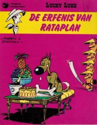 Afbeeldingen van Lucky luke #11 - Erfenis van rataplan