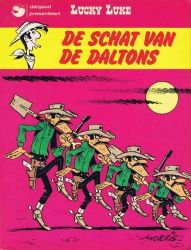 Afbeeldingen van Lucky luke #18 - Schat van de daltons