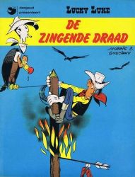 Afbeeldingen van Lucky luke #16 - Zingende draad